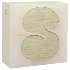 Soft Spot Drap-housse en coton bio | Pea Outlet