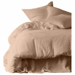 Clearance Haomy Drap-Housse en gaze de coton Mykonos | Cimarron