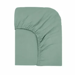 Enfant Communauté de biens Linge De Lit Enfant|Linge De Lit|Drap-housse en lin lavé |