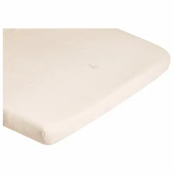 garbo&friends Drap-housse en mousseline de coton | Sable Sale