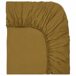 Online Suite 702 Drap-housse en percale organique | Khaki
