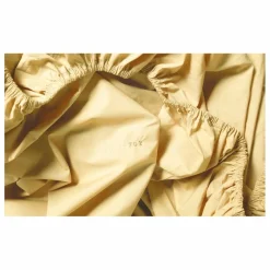 Enfant Suite 702 Drap-housse en percale organique - Butter Yellow |