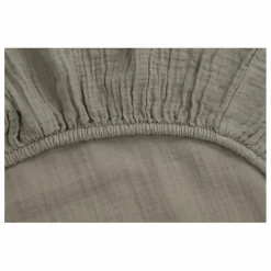 Enfant garbo&friends Linge De Lit Enfant|Linge De Lit|Drap-housse Géranium en mousseline de coton |