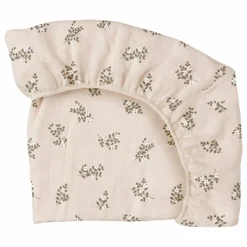 Main Sauvage Drap-housse Holly Flowers |