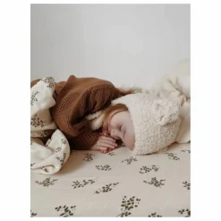 Main Sauvage Drap-housse Holly Flowers |