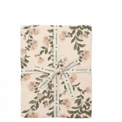 Enfant garbo&friends Linge De Lit Bébé|Linge De Lit Bébé|Drap-housse Honeysuckle en mousseline de coton |