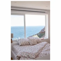 Louise Misha Drap-housse Nicole en coton bio | Crème