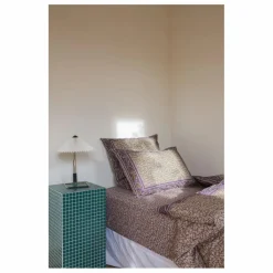 Louise Misha Drap-housse Nicole en coton bio | Khaki Discount