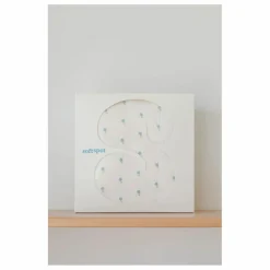 Online Soft Spot Drap-housse Periwinkle en coton bio | Bleu