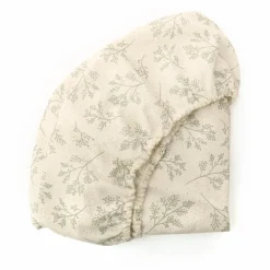 New Charlie Crane Drap-housse pour Kumi et Kuko | Gris perle