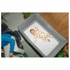 Bugaboo Drap-housse pour lit parapluie Stardust | Blanc Outlet