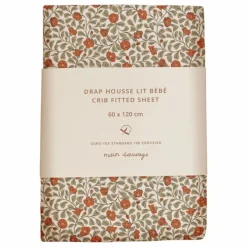 Main Sauvage Linge De Lit Bébé|Linge De Lit Bébé|Drap-housse Quincy Tree