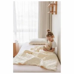 Soft Spot Drap-housse Rosewater en coton bio |
