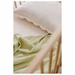 Soft Spot Drap-housse Rosewater en coton bio |