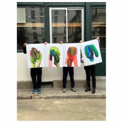 The Wrong Shop Déco Murale, Papier Peint|Drawing 18 Ronan Bouroullec |