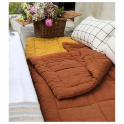 The Socialite Family Édredon Nido en gaze de coton |