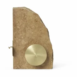 Ferm Living Petits Rangements|Dérouleur de scotch en travertin |