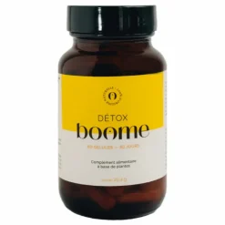 Boome Détox Complément alimentaire - 1 mois Non teinté Outlet