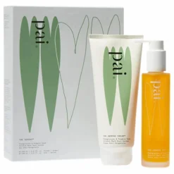 Femme Pai Skincare Soins Grossesse/Maternité|Soins Du Corps|Duo anti-Vergetures the Gemini, Grenade et Graines de Citrouille