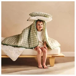 Online Charlie Crane Duo couette & oreiller Doli - x MUES Design | Vert