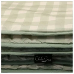 Online Charlie Crane Duo couette & oreiller Doli - x MUES Design | Vert