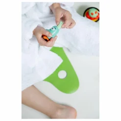 Enfant Nailmatic Kids Duo de pâtes à modeler lavantes Pataploof et moule |