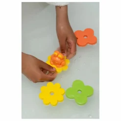 Sale Nailmatic Kids Duo de pâtes à modeler lavantes Pataploof et moule | Orange