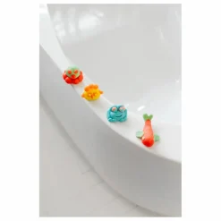 Sale Nailmatic Kids Duo de pâtes à modeler lavantes Pataploof et moule | Orange