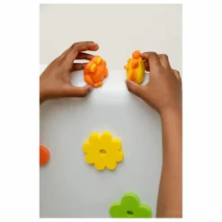 Sale Nailmatic Kids Duo de pâtes à modeler lavantes Pataploof et moule | Orange