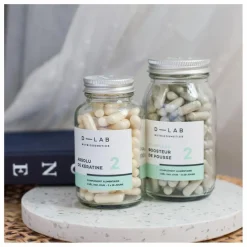 D-LAB NUTRICOSMETICS Duo Nutrition-Capillaire - 3 mois