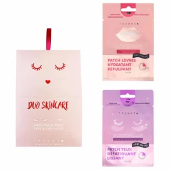 Femme Inuwet Soins Du Visage|Duo skincare patchs yeux et lèvres