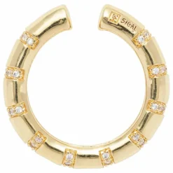 Hot Sigal Earcuff Deca | Blanc