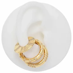 Hot Sigal Earcuff Deca | Blanc