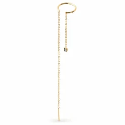 April Please Earcuff Mael | Bleu