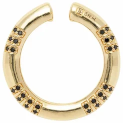 Femme Sigal Boucles D'Oreilles|Earcuff Quadra |