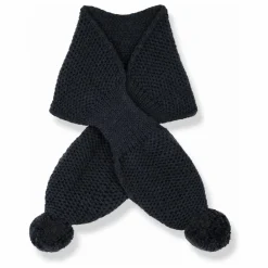 Online 1+ in the family Echarpe Bruna Laine Mérinos | Bleu marine