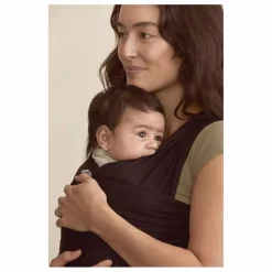 New Solly Baby Echarpe de portage en modal | Noir