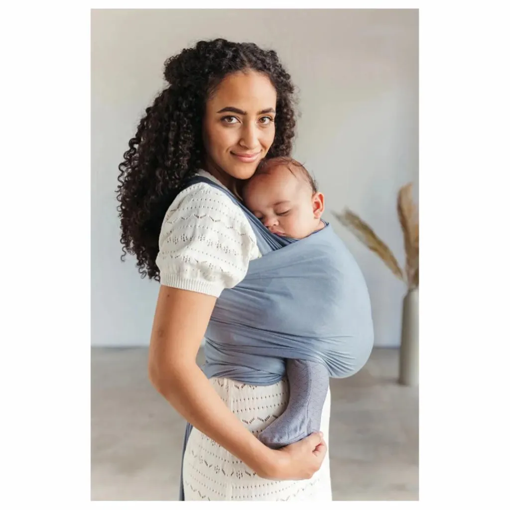 Sale Solly Baby Echarpe de portage en modal | Bleu