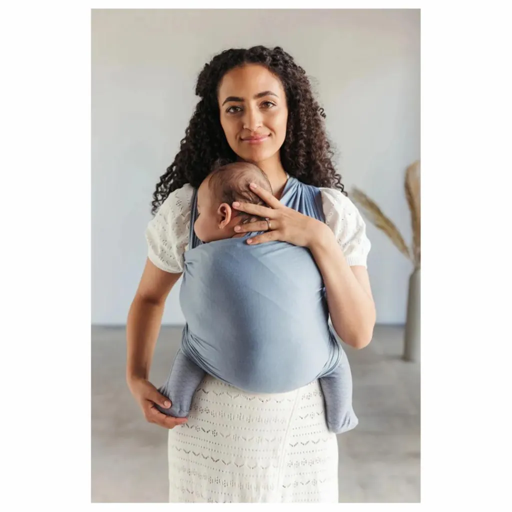 Sale Solly Baby Echarpe de portage en modal | Bleu