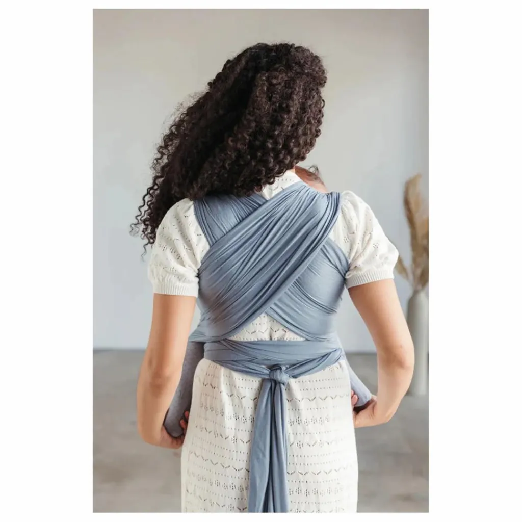 Sale Solly Baby Echarpe de portage en modal | Bleu