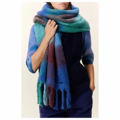 Femme Leon & Harper Écharpes, Foulards|Echarpe Elton Carreaux |