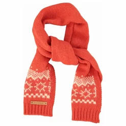Piupiuchick Echarpe Jacquard Laine | Rouge Outlet