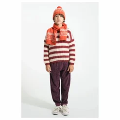 Piupiuchick Echarpe Jacquard Laine | Rouge Outlet