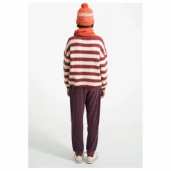 Piupiuchick Echarpe Jacquard Laine | Rouge Outlet