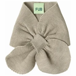 FUB Echarpe Laine de Mérinos | Beige chiné Discount