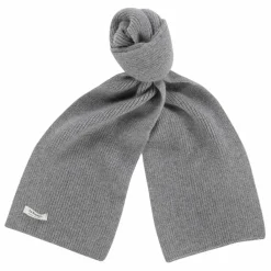 Le Bonnet Amsterdam Echarpe Laine et Angora | Gris Best