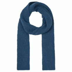 Le Bonnet Amsterdam Echarpe Laine et Angora | Bleu marine Sale