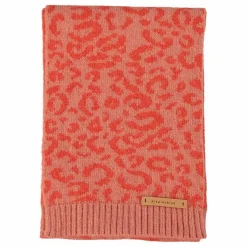Enfant Piupiuchick Echarpe Léopard Laine |