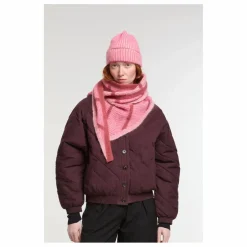 Mapoésie Echarpe Triangle Hind Baby Alpaga | Rose