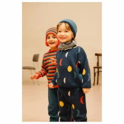 Online Bayiri Echarpe Tube Snail Mérinos | Bleu